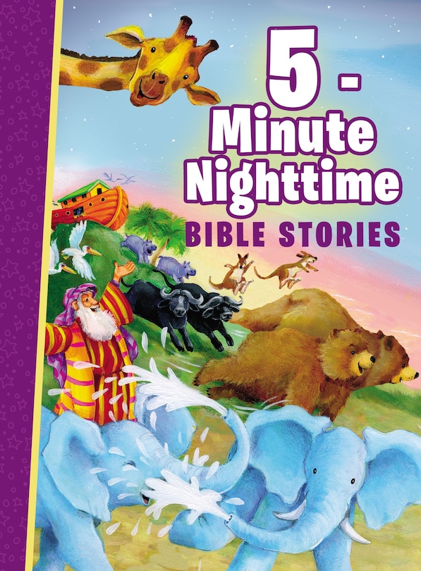 Front cover_5-minute Nighttime Bible Stories