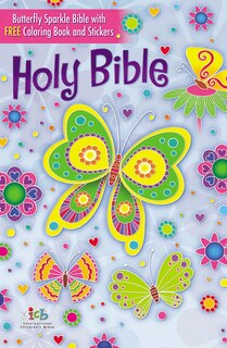 The Icb, Butterfly Sparkle Bible, Hardcover: International Children's Bible