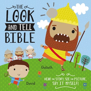 Front cover_Look And Tell Bible