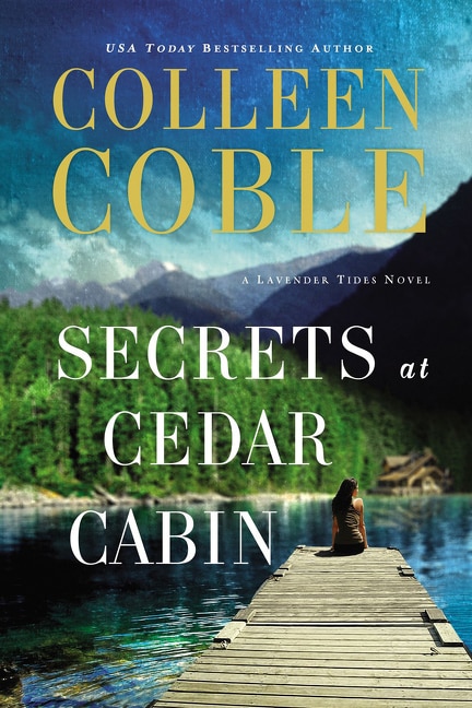 Front cover_Secrets At Cedar Cabin