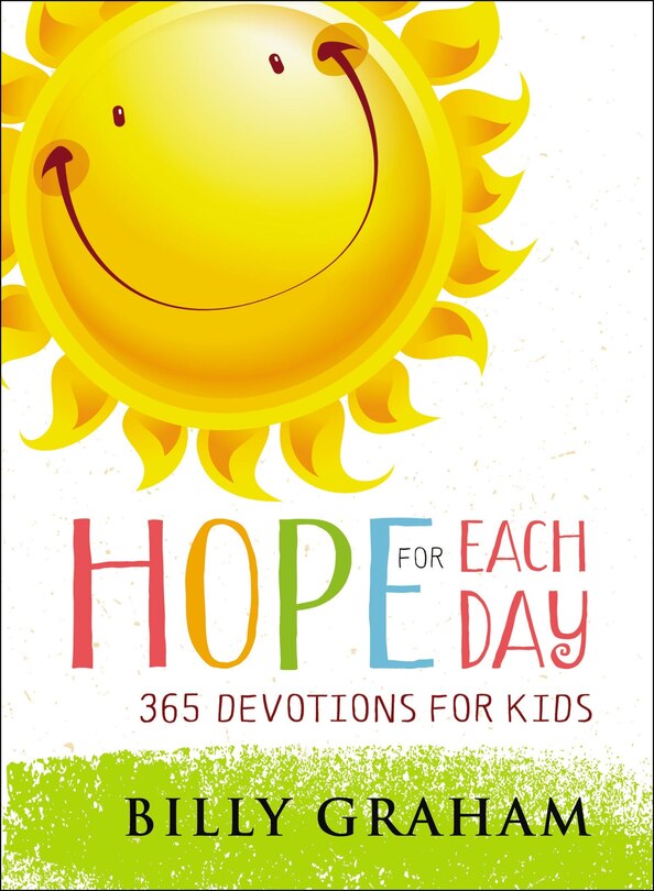 Front cover_Hope For Each Day