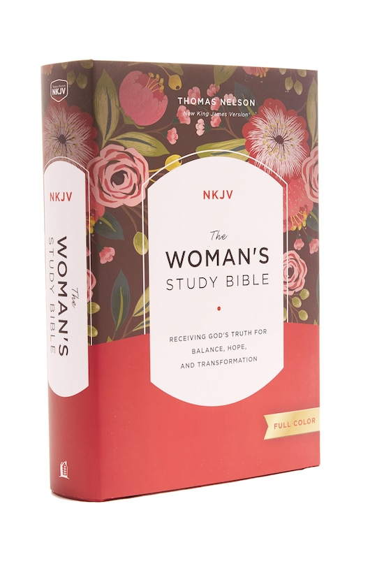 Couverture_NKJV, The Woman's Study Bible, Hardcover, Red Letter, Full-Color Edition