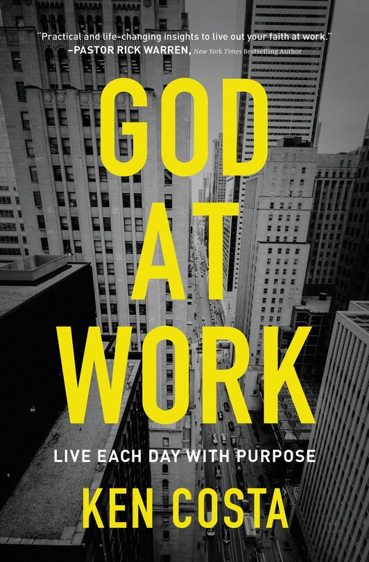 Front cover_God At Work