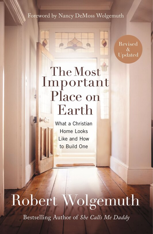 Front cover_The Most Important Place On Earth