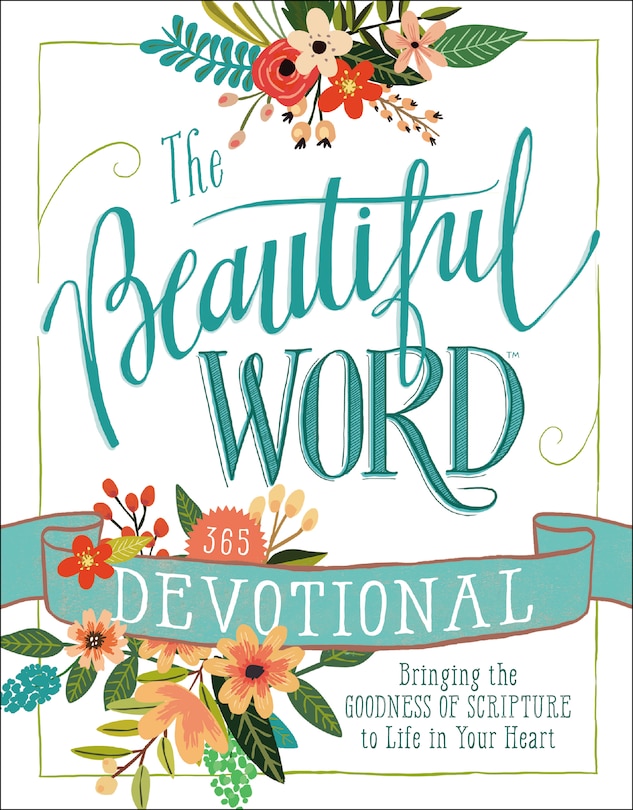 Front cover_The Beautiful Word Devotional