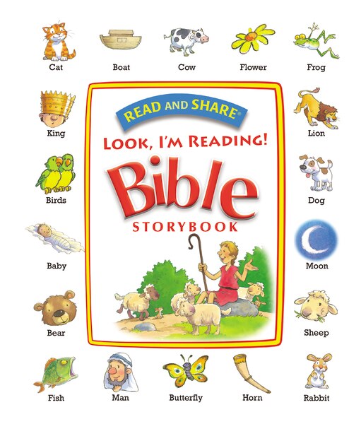 Read And Share Look, I'm Reading! Bible Storybook