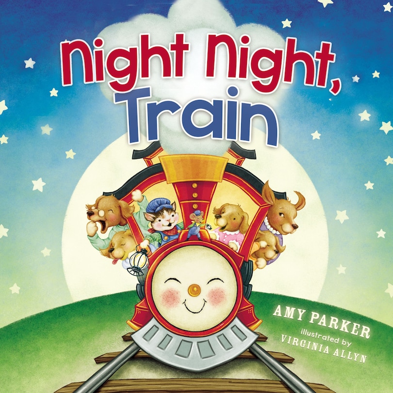 Front cover_Night Night, Train