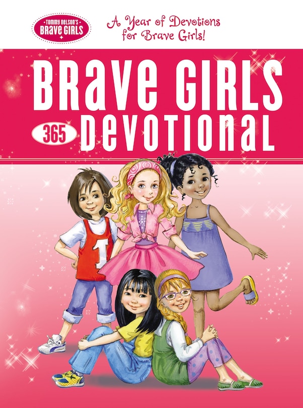 Front cover_Brave Girls 365 Devotional