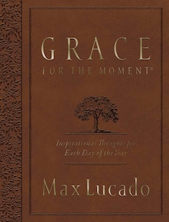 Front cover_Grace For The Moment Volume I, Large Text Flexcover