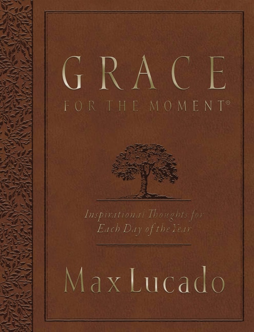 Front cover_Grace For The Moment Volume I, Large Text Flexcover