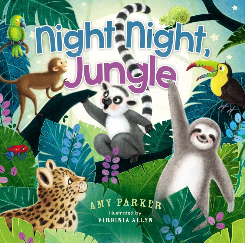 Front cover_Night Night, Jungle