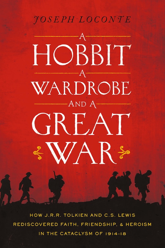 Front cover_A Hobbit, a Wardrobe, and a Great War