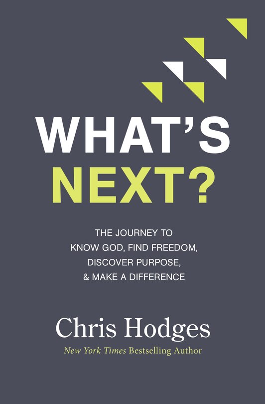 Front cover_What's Next?