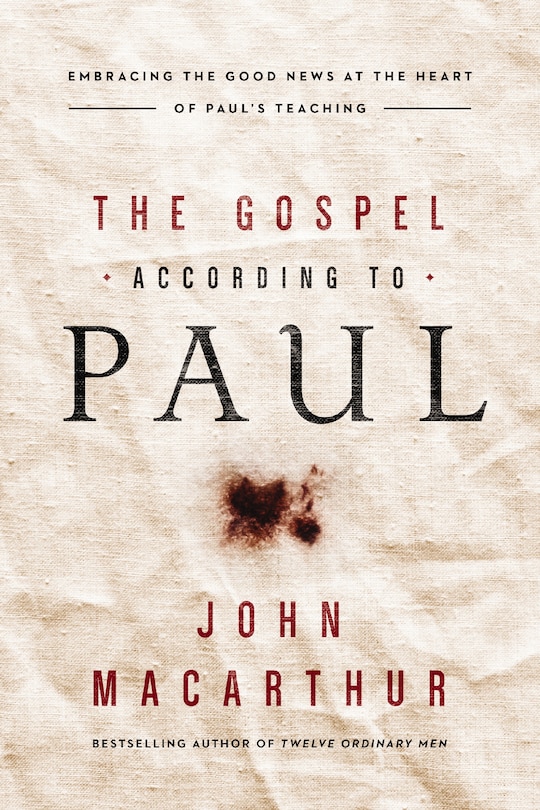 Front cover_The Gospel According To Paul