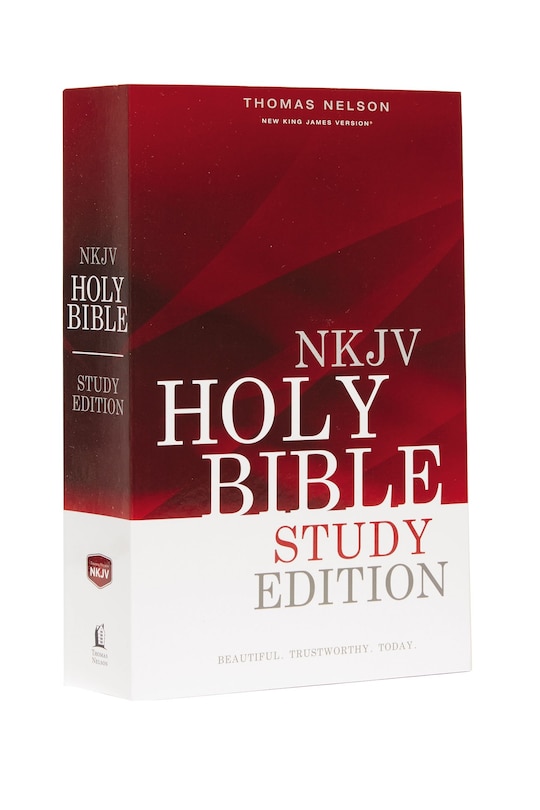 Front cover_Nkjv, Outreach Bible, Study Edition, Paperback
