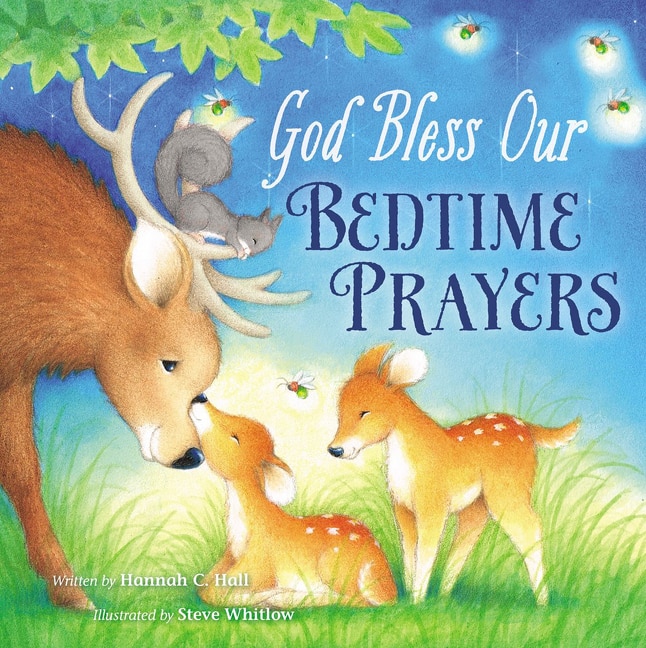 Front cover_God Bless Our Bedtime Prayers