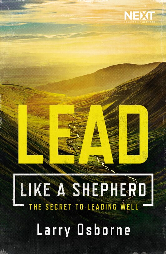 Front cover_Lead Like A Shepherd