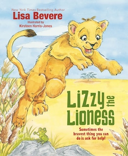 Front cover_Lizzy The Lioness