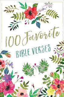 Couverture_100 Favorite Bible Verses