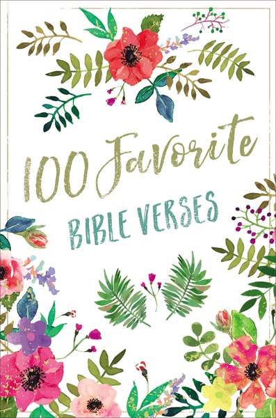 Couverture_100 Favorite Bible Verses