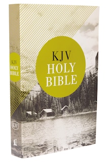 Front cover_KJV Holy Bible: Value Outreach Paperback: King James Version