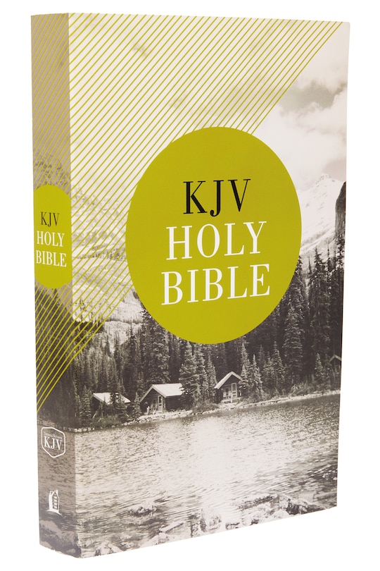 Front cover_KJV Holy Bible: Value Outreach Paperback: King James Version