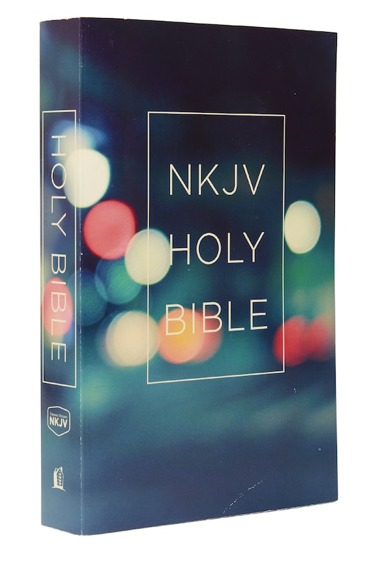 Front cover_Nkjv, Value Outreach Bible, Paperback