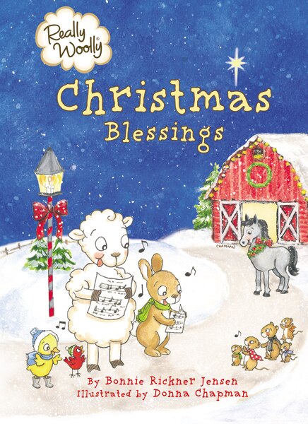 Front cover_Really Woolly Christmas Blessings