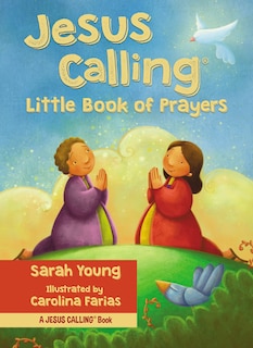 Front cover_Jesus Calling Little Book Of Prayers