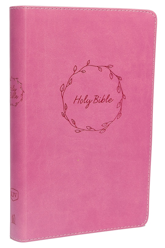 Couverture_KJV Holy Bible: Deluxe Gift, Pink Leathersoft, Red Letter, Comfort Print: King James Version