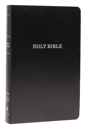 Kjv, Gift And Award Bible, Leather-look, Black, Red Letter, Comfort Print: Holy Bible, King James Version