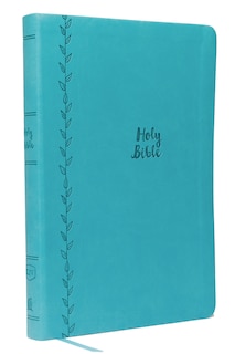 Front cover_KJV Holy Bible: Value Compact Thinline, Teal Leathersoft, Red Letter, Comfort Print: King James Version