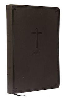 Couverture_KJV Holy Bible: Value Compact Thinline, Black Leathersoft, Red Letter, Comfort Print: King James Version