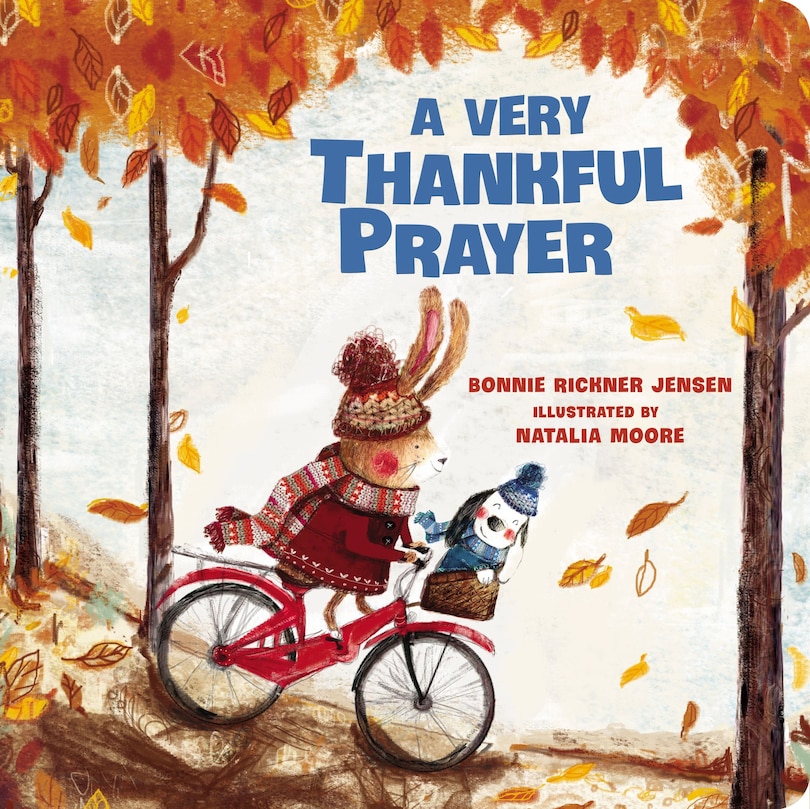 Front cover_A Very Thankful Prayer