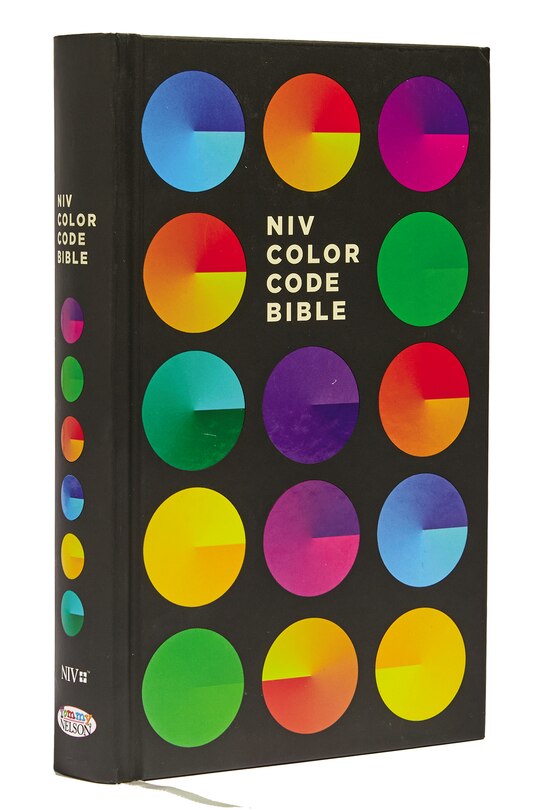 Holy Like Color Code The Niv, Color Code Bible, Hardcover: Holy Bible, New International ...