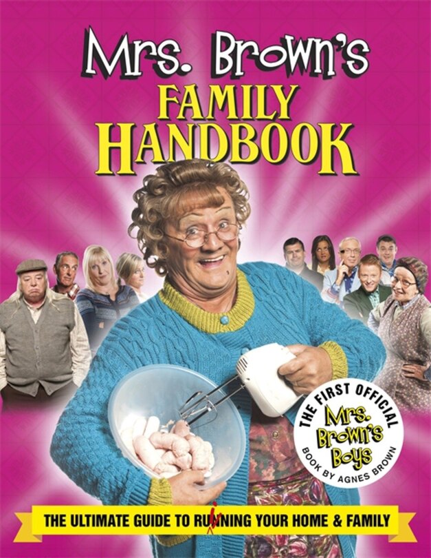 Front cover_Mrs Brown's Guide To Household Management