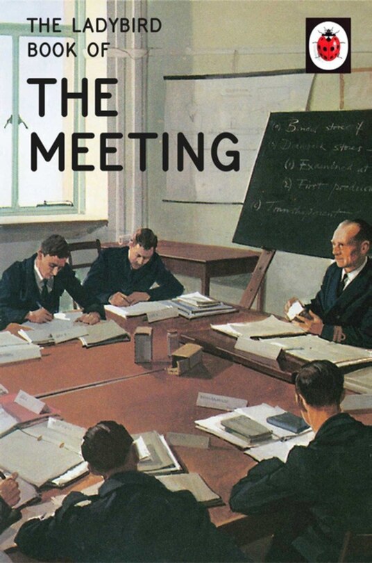 Couverture_The Ladybird Book Of The Meeting