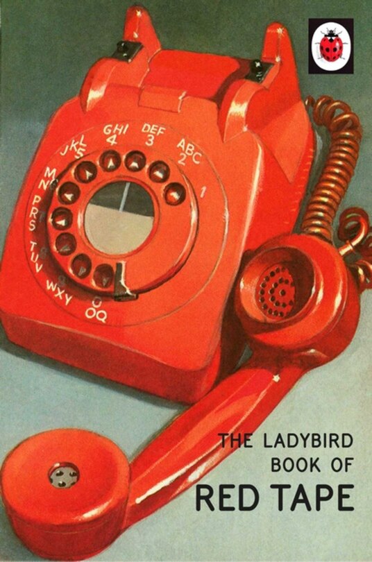Couverture_The Ladybird Book Of Red Tape