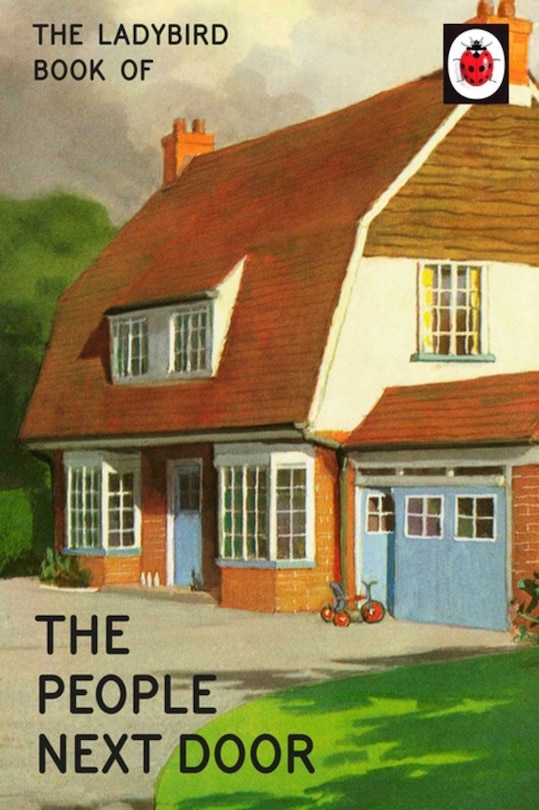 Front cover_The Ladybird Book Of The People Next Door