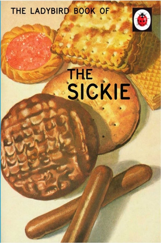 Front cover_The Ladybird Book Of The Sickie