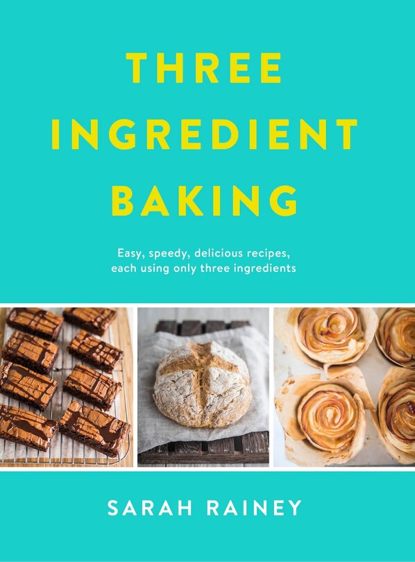 Front cover_Three Ingredient Baking