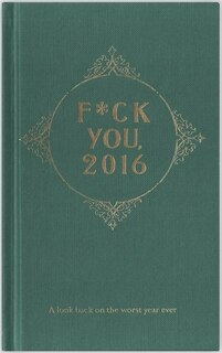 Front cover_F*ck You, 2016