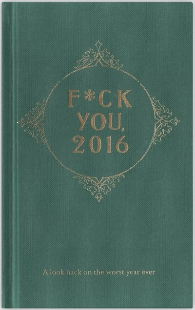 Front cover_F*ck You, 2016