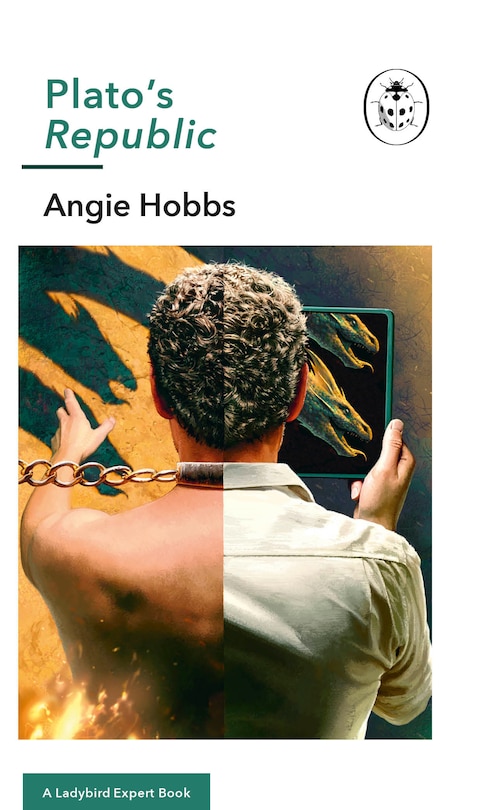 Front cover_Plato's Republic: A Ladybird Expert