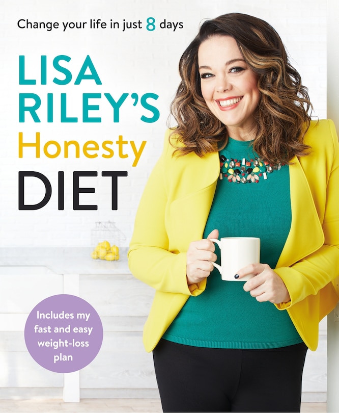 Front cover_Lisa Riley's Honesty Diet