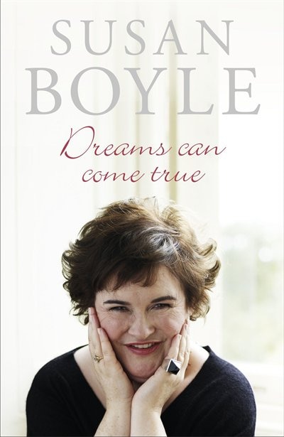 Front cover_Susan Boyle Dreams Can Come True