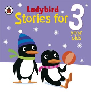 Front cover_Ladybird Stories For 3 Year Olds