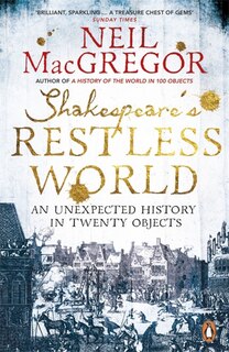 Front cover_Shakespeare's Restless World