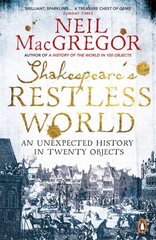 Front cover_Shakespeare's Restless World
