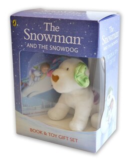 The Snowman And The Snowdog Book And Toy Gift Set